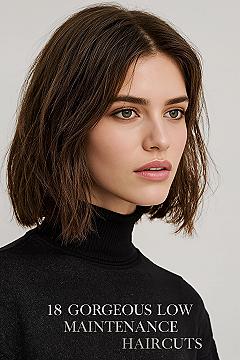 Gorgeous Long Bobs for Thick Hair: Effortless Styles