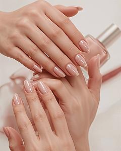 Casual Rosy Nude Almond Nails: Your New Favorite for 2026