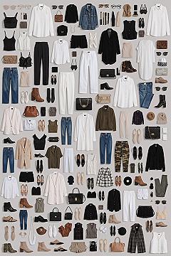 Your Dream Wardrobe: Essential Fashion Capsule Outfits