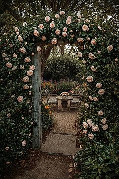 Secret Garden Nook: Fairy Place Home Ideas Outside