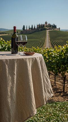 Tuscany Wine Tasting: Breathtaking Vineyard Views & Italian Countryside