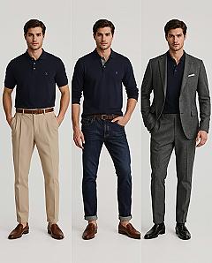 3 Essential Polo Shirt Styles: From Smart Casual to Elegant