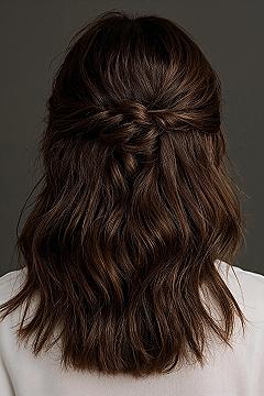 Half-Up Half-Down Hairstyles: Chic Everyday Looks for Long Hair