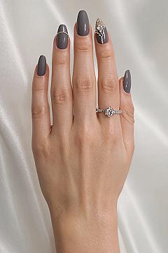 Elegant Nails: Classy Blue & Nude French Tip Designs for Special Occasions