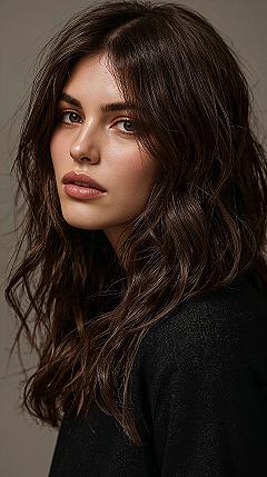 Stunning Brown Hair Inspo: Master the Layered Haircut