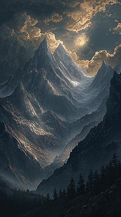 Epic Dark Fantasy 4K Wallpaper for PC & Phone