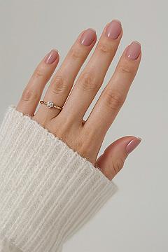 Girly Pink Floral Acrylic Nails: Subtle & Chic Spring Style