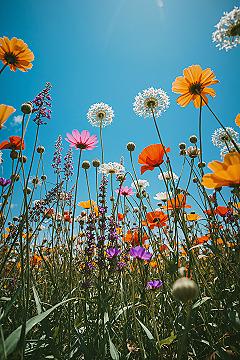Wildflower Meadow Wonders: Best Plants for Outdoor Gardens