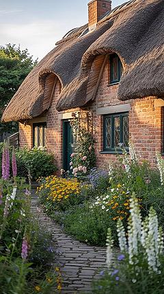 Charming English Farm Cottage: Cozy Countryside Living