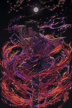 Epic Demon Slayer Aura: Marvel 4K iPhone & Anime Wallpapers