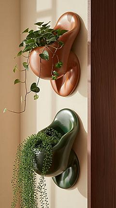 Boho Wall Planters: Stylish Short Room Decor Ideas