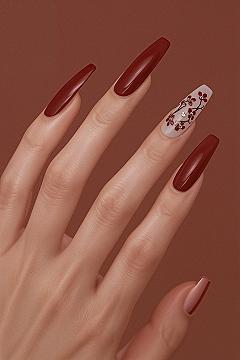 Hot Red Floral Nail Designs: Spring’s Most Elegant Trend 2026