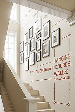 Expert Guide: How to Hang Pictures on Staircase Walls Perfectly