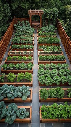 Luxury Raised Beds: Designing Your Ultimate Vegetable Garden Layout