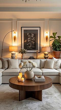 Luxury Interior Design: Layered Lighting for Chic Living Rooms