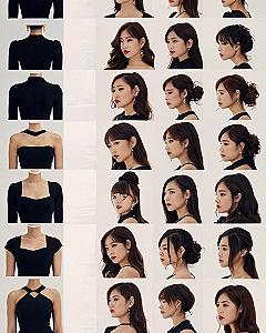 Maintaining Clean Lines and Proportions in Hair Sketches
