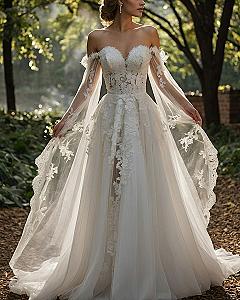 Caring for Your Structured Lace Wedding Gown