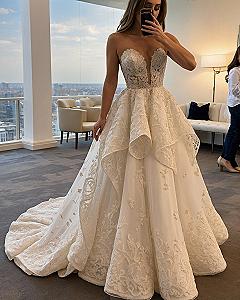Keeping Your Lace Ball Gown Clean and Stored Properly