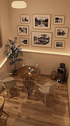 Creating a Gallery Wall in a Narrow Hallway Corner