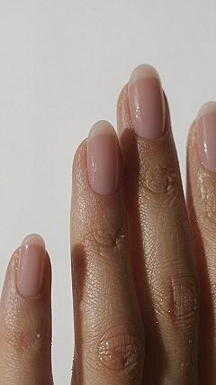 Maintaining Long Lasting Squoval French Nude Nails at Home