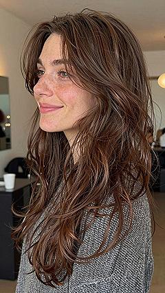 Maintaining Your Cinnamon Brown Hair and Highlights