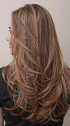 Maintaining Layered Caramel Highlights on Light Brown Hair