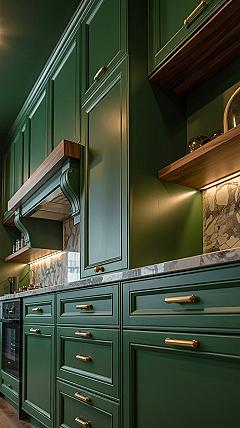 Forest Green Kitchen Ideas for Timeless, Elegant Home Design
