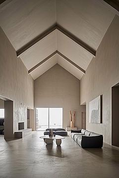 Monochromatic Barndominium: Minimalist Design & Neutral Colors