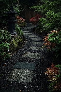 Serene Japanese Garden Pathways for Your Beautiful Home