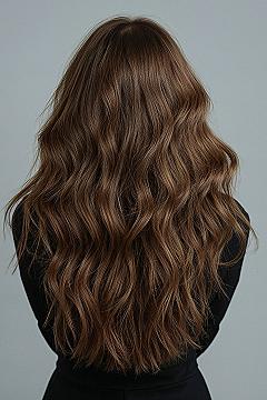 Maximized Volume: Layered Butterfly Haircut Side View