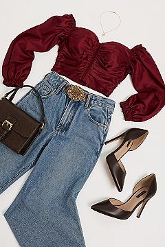 Timeless Vintage: 2000s Outfits Aesthetic with Bootcut Jeans