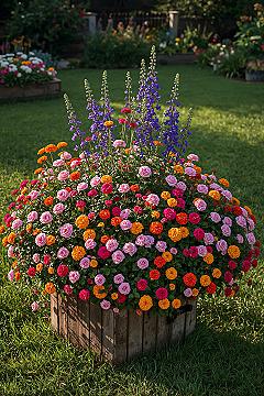 Mini Flower Garden Ideas: Colorful Blooms for Small Spaces