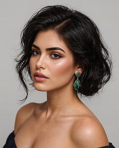 Glamour Hair: Chic Wedding Updos for Black Hair