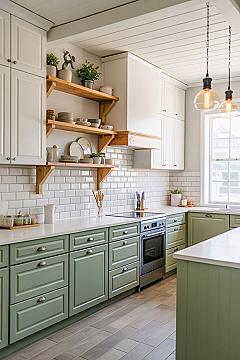 Modern Farmhouse Kitchen: Dream House Interior Inspiration