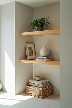Modern Floating Shelves: Maximize Small Spaces with Style