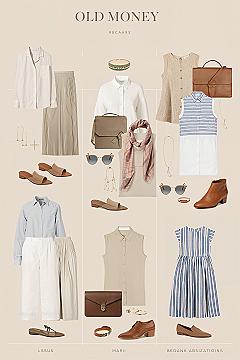 Old Money Outfits: Classy Spring & Summer Lookbook