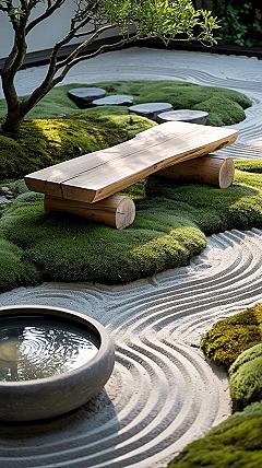 Zen Garden Relaxation: Japanese Outdoor Seating for Ultimate Peace