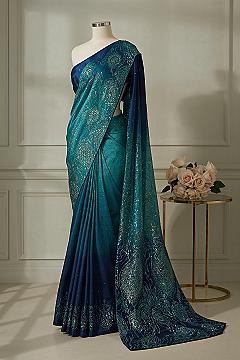 Luxurious Peacock Saree Designs for a Grand Wedding Look