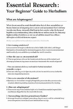 Your Essential Research Guide to Becoming a Beginner Herbalist