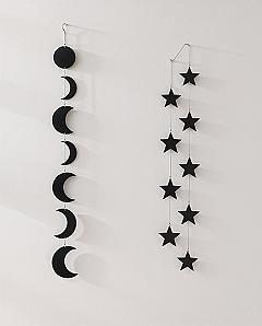 Celestial DIY Wall Art: Moon & Stars Room Decor