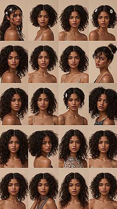 Master Your Curls: Quick & Cute Hairstyles for Natural Hair