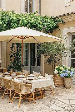 European-Inspired Patios: Dream Backyard Garden Dining