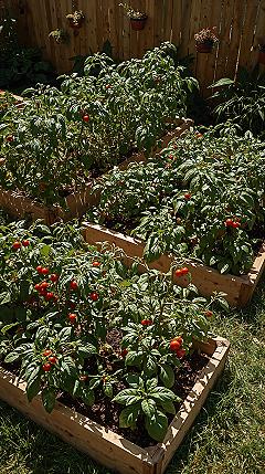 Home Vegetable Garden Goals: Inspiring Garden Planters for a Dream Backyard