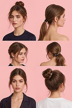 Easy Hairdos for Moms: Chic Long Hairstyles 2024