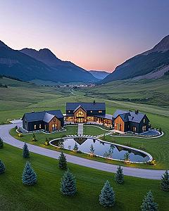 Park City Luxury: Rustic Charm Meets Modern Mountain Estate