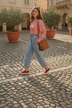 Vibrant Spring Fashion: Casual Chic Everyday Outfits Inspo