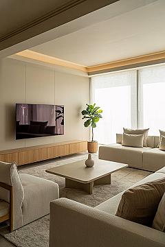 Aesthetic Minimalist Living Room: Dream Home Design for Small Spaces