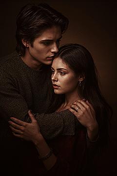 Emotional ‘Entre la vida y la muerte’ Romantic Film Poster Wallpaper