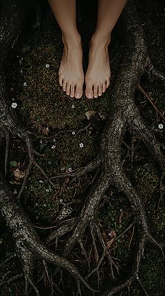 Grounded Roots: Embrace the Green Spiritual Aesthetic