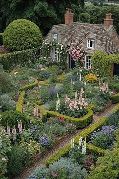 English Cottage Landscaping for a Dream Garden